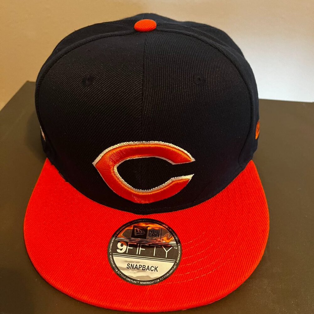 Chicago Bears New Era Basic 9FIFTY Adjustable Snapback Hat